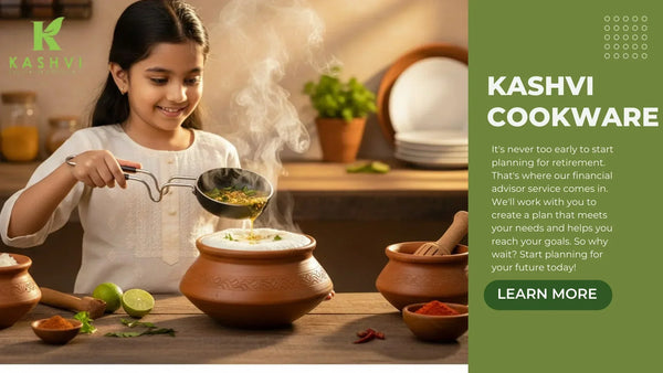 Mini Tadka Pan for Healthy Indian Cooking – by Kashvi Cookware