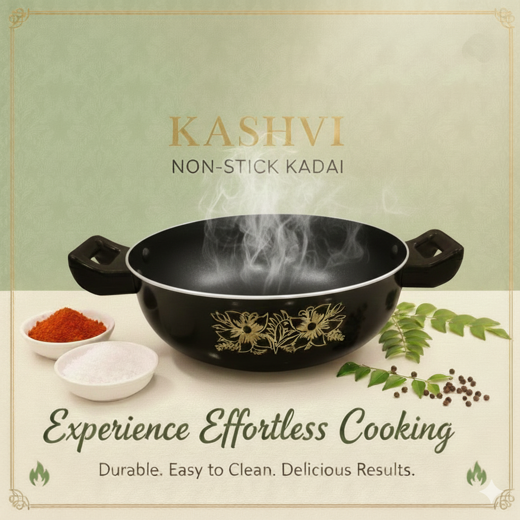 Non-stick Kadai