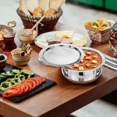 10 Pcs Handi Set With  Lid