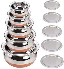 10 Pcs Handi Set With  Lid