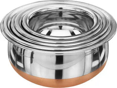 5 Pcs Handi Set With Lid