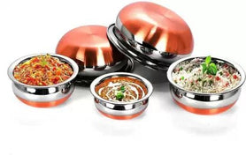 5 Pcs Handi Set With Lid