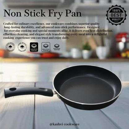 KASHVI 5-Piece Non-Stick Cookware Combo Set (Without Lid)