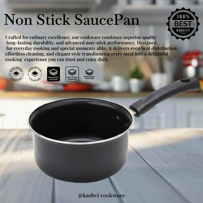 KASHVI 5-Piece Non-Stick Cookware Combo Set (Without Lid)