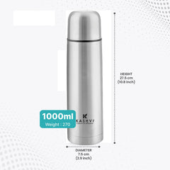 Kashvi Inox Hydra Thermos Bottle