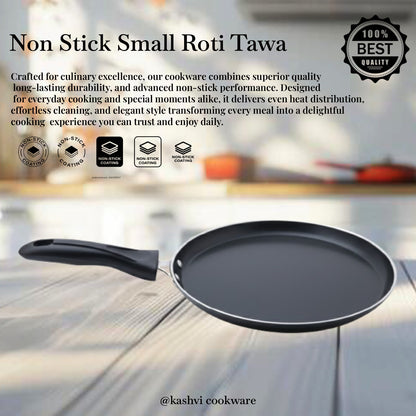 KASHVI 5-Piece Non-Stick Cookware Combo Set (Without Lid)