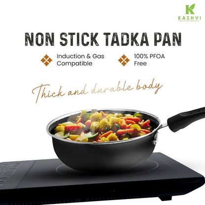 KASHVI Premium Non-Stick Tadka Pan