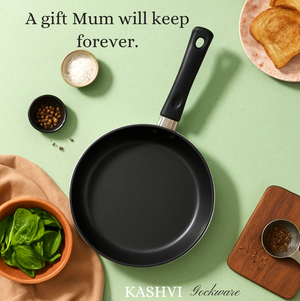 KASHVI Non-Stick Fry Pan