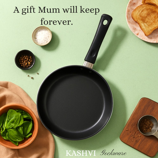 KASHVI Non-Stick Fry Pan