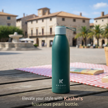 KASHVI Pearl Green Bottle (1 Liter)