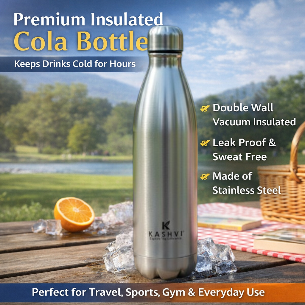 KASHVI Cola Bottle (1 Liter)