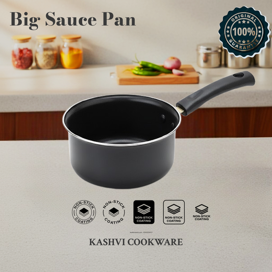 KASHVI 3-Piece Essential Cookware Combo Set