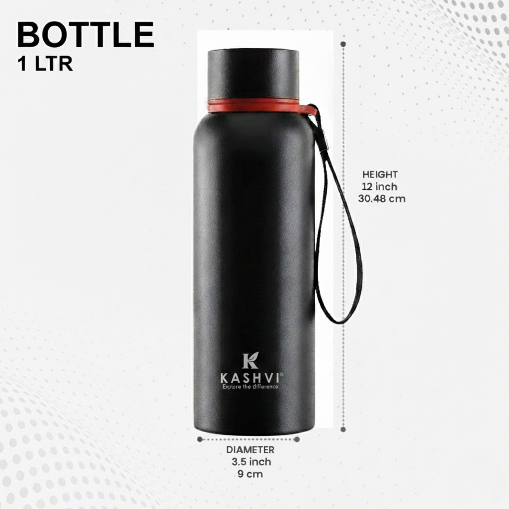 KASHVI Delta Bottle (1 Liter)