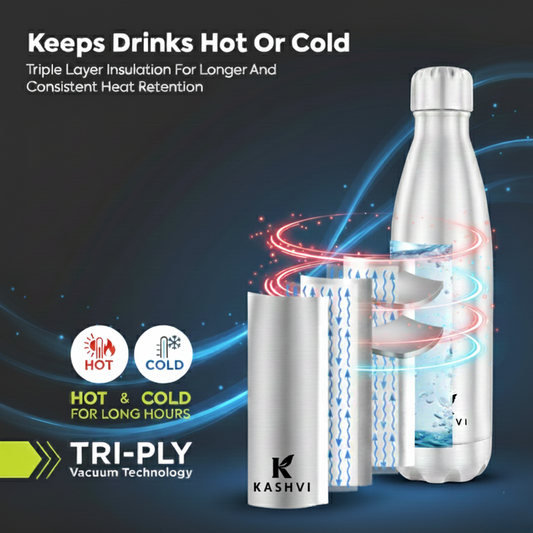 KASHVI Cola Bottle (1 Liter)