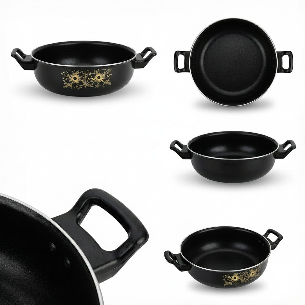 Kashvi Non-Stick Kadhai Without Lid