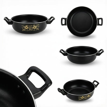 Kashvi Non-Stick Kadhai Without Lid