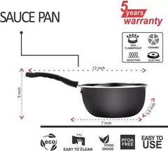 5 Pcs Cookpro Premium Without Lid