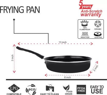 5 Piece Cookware Set With Lid