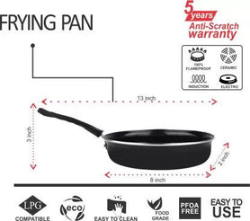 5 Piece Cookware Set With Lid