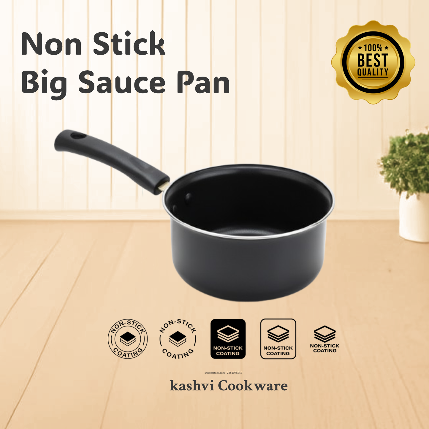 KASHVI 11-Piece Premium Cookware Combo Set with Lid &amp; Spatula Kit