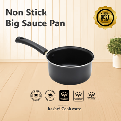 KASHVI 11-Piece Premium Cookware Combo Set with Lid &amp; Spatula Kit