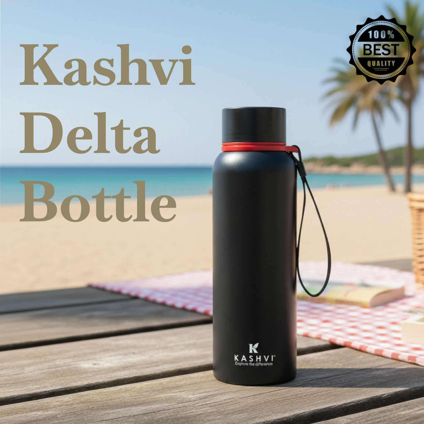 KASHVI Delta Bottle (1 Liter)