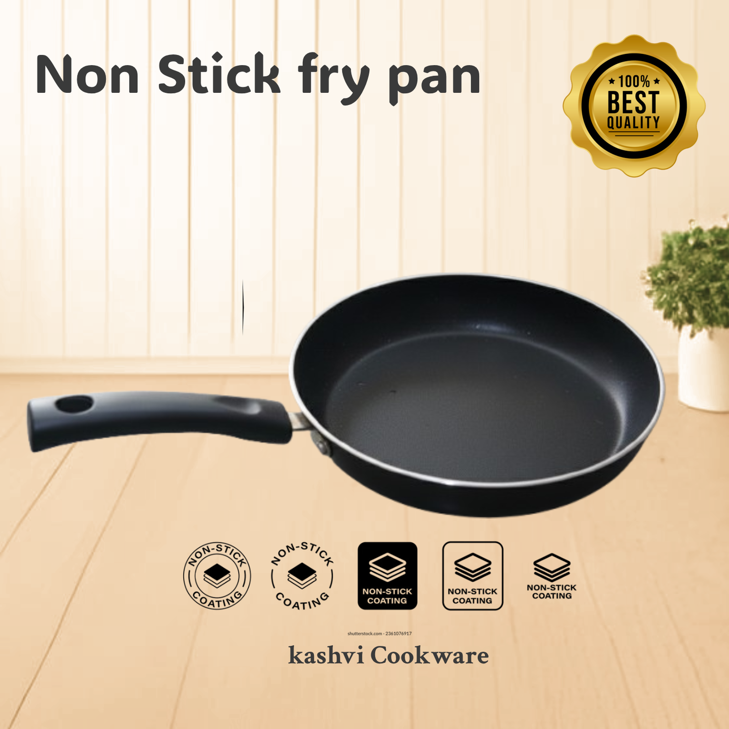 KASHVI 11-Piece Premium Cookware Combo Set with Lid &amp; Spatula Kit