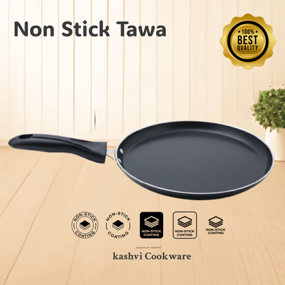 KASHVI 11-Piece Premium Cookware Combo Set with Lid &amp; Spatula Kit