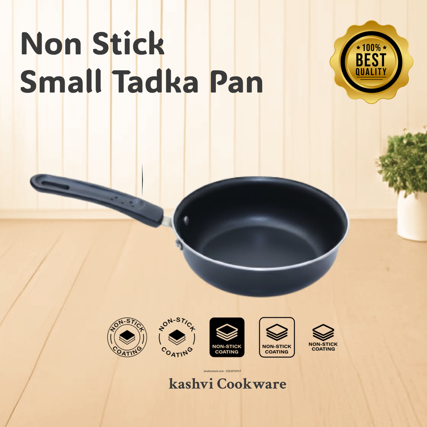 KASHVI 11-Piece Premium Cookware Combo Set with Lid &amp; Spatula Kit