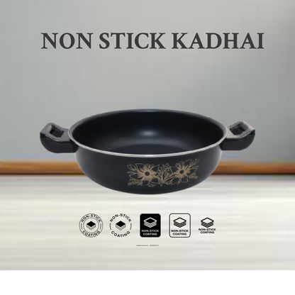 KASHVI 10-Piece Premium Cookware Combo Set with Spatula Kit