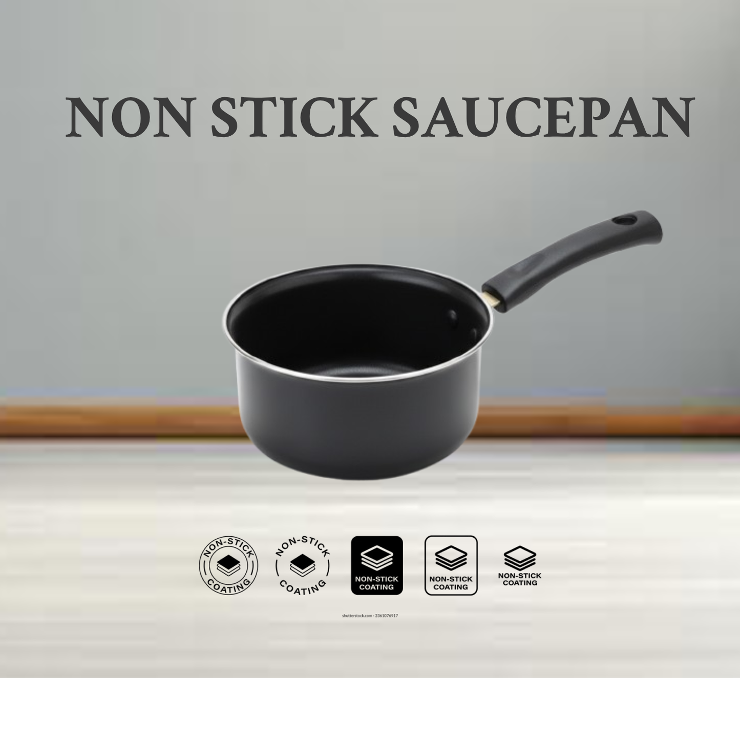 KASHVI 10-Piece Premium Cookware Combo Set with Spatula Kit