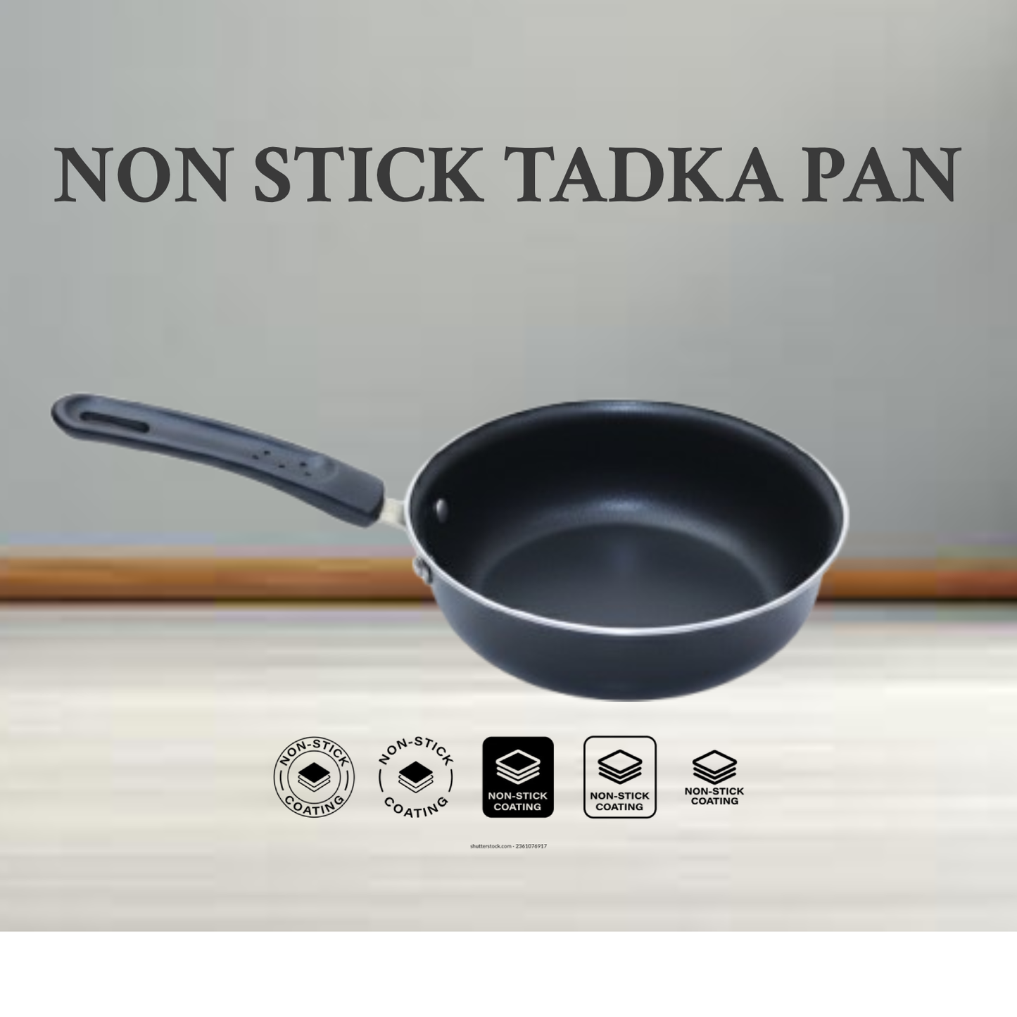 KASHVI 10-Piece Premium Cookware Combo Set with Spatula Kit