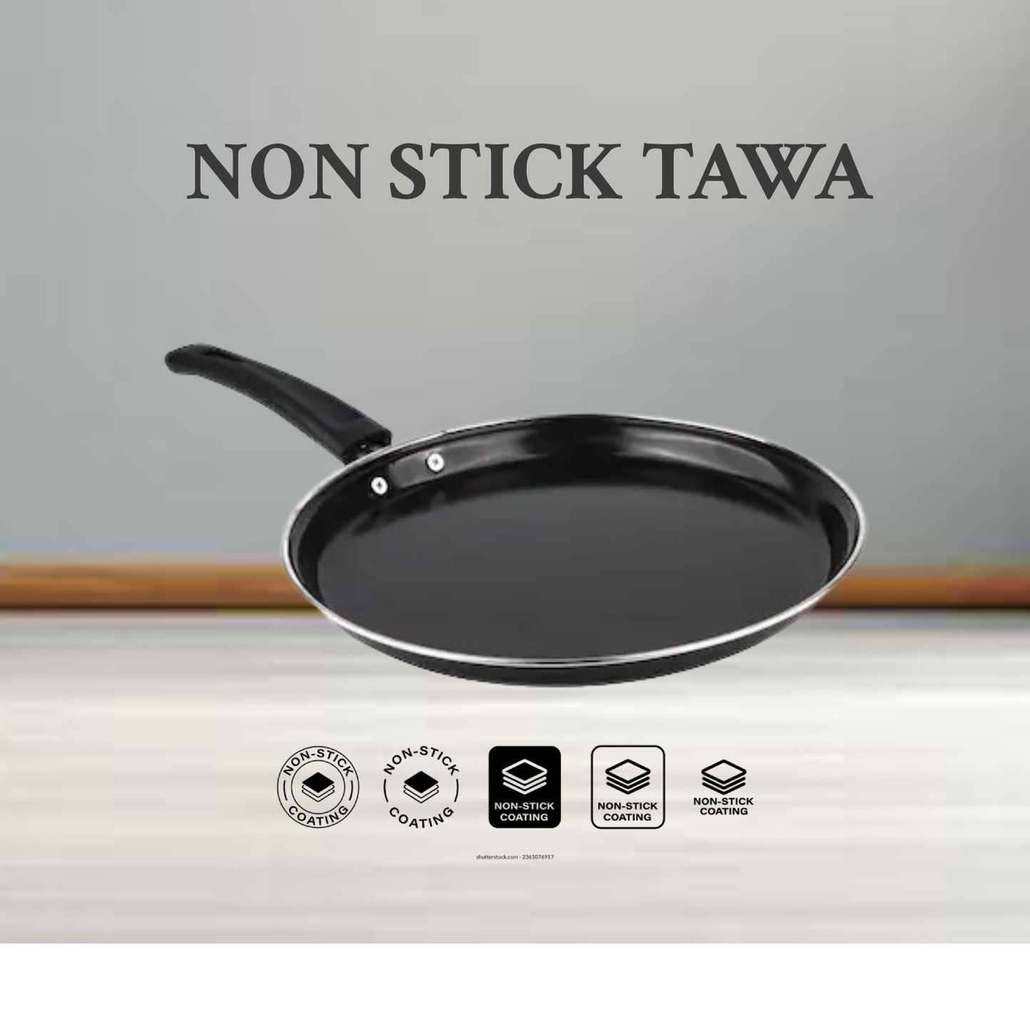 KASHVI 10-Piece Premium Cookware Combo Set with Spatula Kit