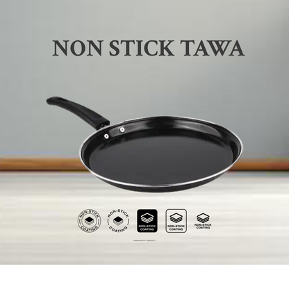 KASHVI 10-Piece Premium Cookware Combo Set with Spatula Kit