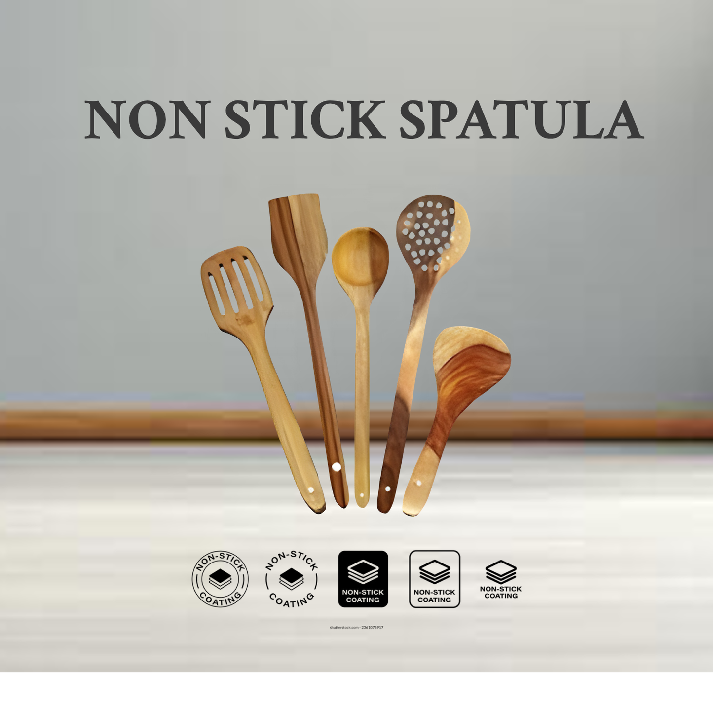 KASHVI 10-Piece Premium Cookware Combo Set with Spatula Kit