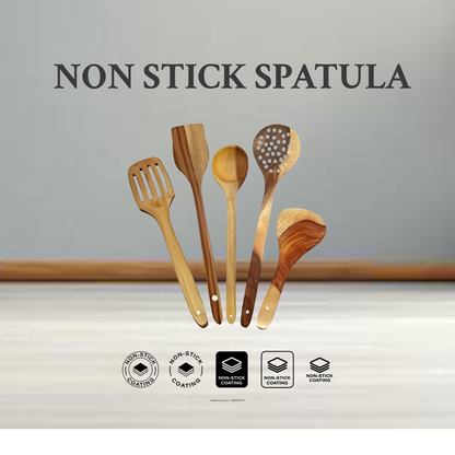 KASHVI 10-Piece Premium Cookware Combo Set with Spatula Kit