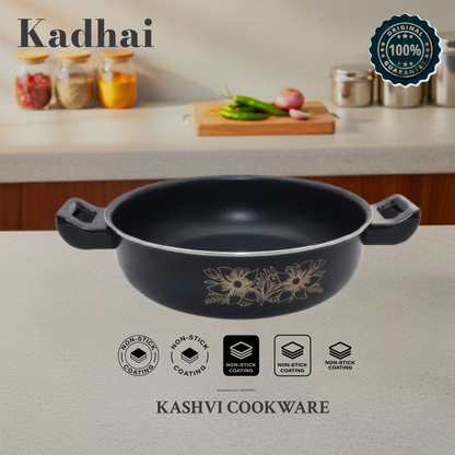 KASHVI 3-Piece Essential Cookware Combo Set