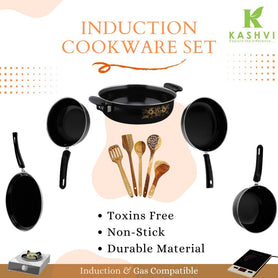 10Pcs Cookware Set