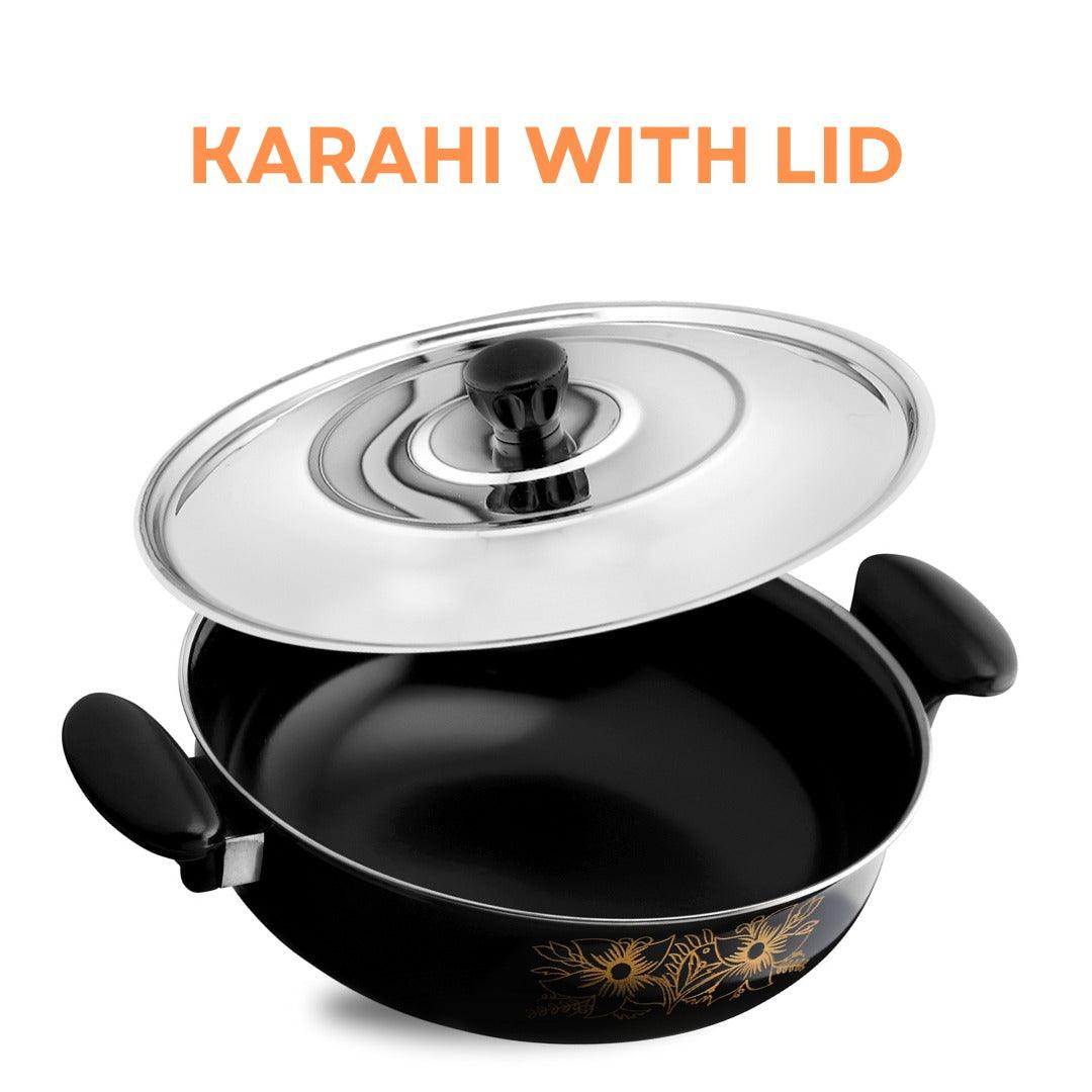 Big Kadhai With Lid