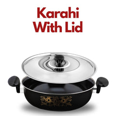 Big Kadhai With Lid