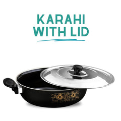 Big Kadhai With Lid