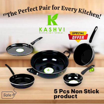 5 Pcs Cookpro Premium Without Lid