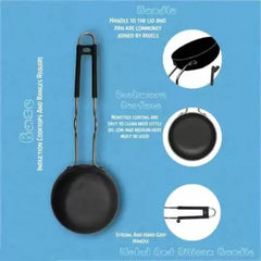 Tadka Pan with Stainless Steel Handle