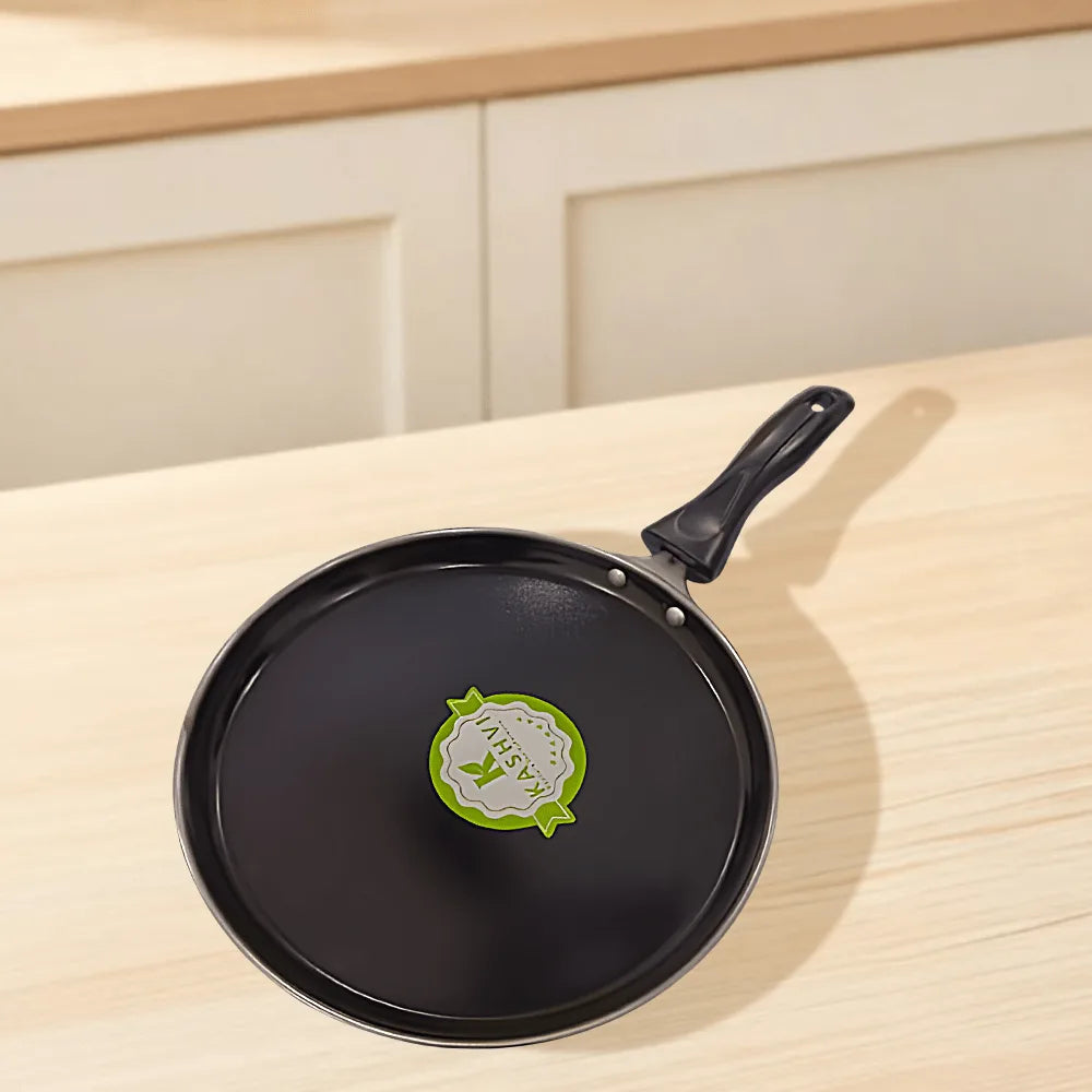 ceramic coated iron griddle pan for Indian flatbreads